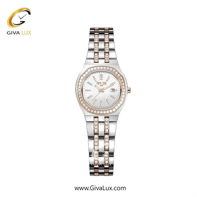 ساعت مچی اورجینال زنانه پییر لنون نقره ای-رزگلد | رزگلد-نقره ای| نقره ای| کد رفرنس PL-0155-19