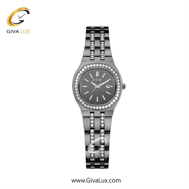 ساعت مچی اورجینال زنانه پییر لنون تیتانیوم | تیتانیوم(زغالی)| دودی|تیتانیوم| کد رفرنس PL-0155-20