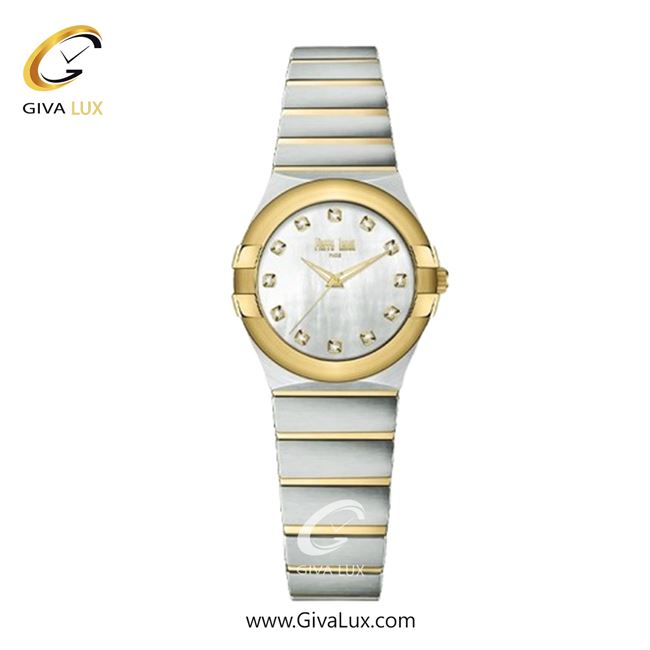 ساعت مچی اورجینال زنانه پییر لنون طلایی | طلایی-نقره ای| نقره ای| کد رفرنس PL-0160-15
