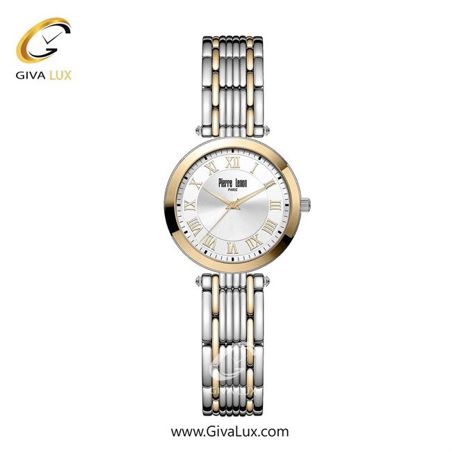ساعت مچی اورجینال زنانه پییر لنون طلایی-نقره ای | نقره ای-طلایی| نقره ای| کد رفرنس PL-0162-12