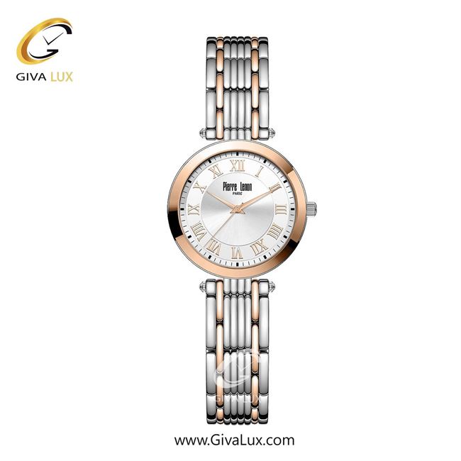 ساعت مچی اورجینال زنانه پییر لنون رزگلد-نقره ای | نقره ای-رزگلد| نقره ای| کد رفرنس PL-0162-13