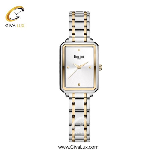 ساعت مچی اورجینال زنانه پییر لنون نقره ای-طلایی | طلایی-نقره ای| نقره ای| کد رفرنس PL-0165-11