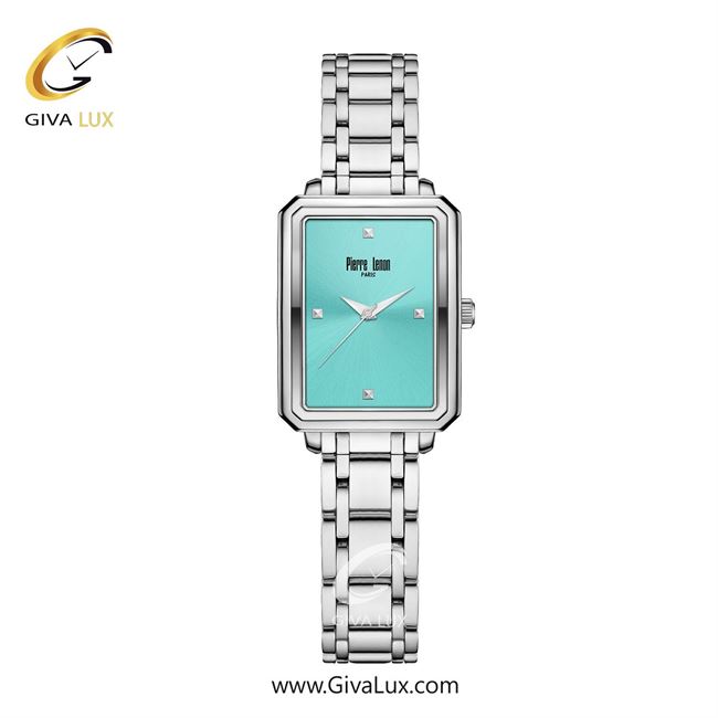 ساعت مچی اورجینال زنانه پییر لنون نقره ای | نقره ای| آبی| کد رفرنس PL-0165-18