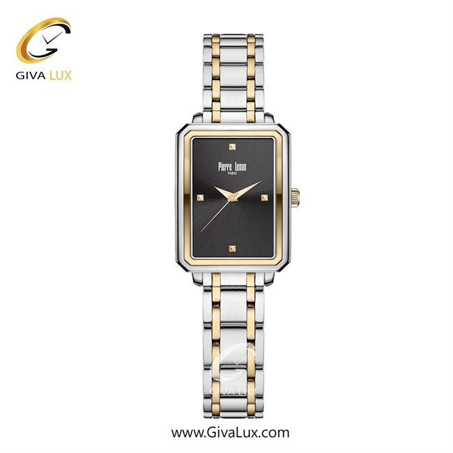 ساعت مچی اورجینال زنانه پییر لنون طلایی-نقره ای | نقره ای-طلایی| مشکی| کد رفرنس PL-0165-19