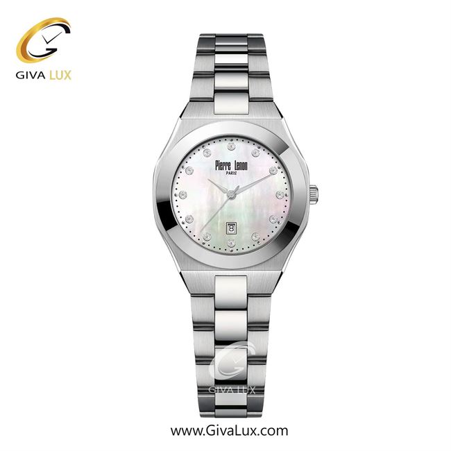 ساعت مچی اورجینال زنانه پییر لنون نقره ای | نقره ای| نقره ای-هفت رنگ| کد رفرنس PL-0167-17
