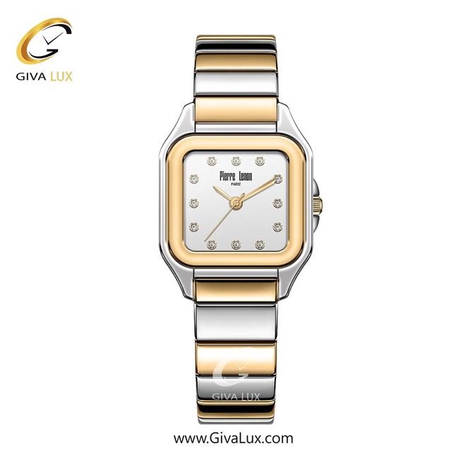 ساعت مچی اورجینال زنانه پییر لنون نقره ای-طلایی | نقره ای-طلایی| نقره ای| کد رفرنس PL-0170-14