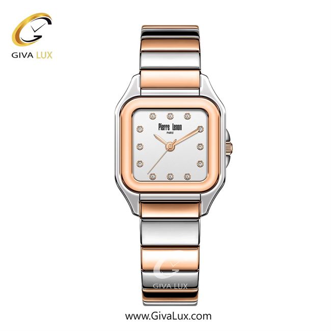 ساعت مچی اورجینال زنانه پییر لنون رزگلد-نقره ای | نقره ای-رزگلد| نقره ای| کد رفرنس PL-0170-16