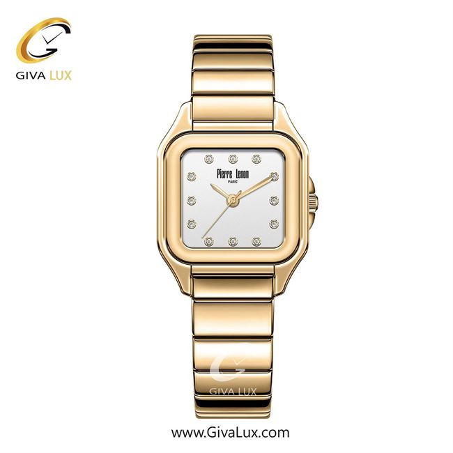ساعت مچی اورجینال زنانه پییر لنون طلایی | طلایی| نقره ای| کد رفرنس PL-0170-19