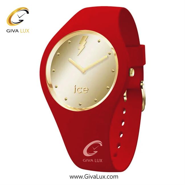 ساعت مچی اورجینال زنانه آیس قرمز | قرمز| طلایی| کد رفرنس 019861