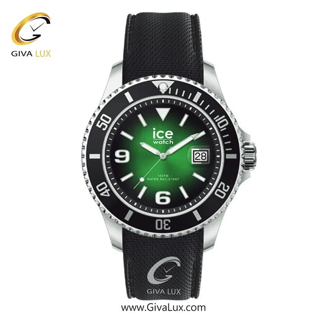 ساعت مچی اورجینال مردانه آیس مشکی-نقره ای | مشکی| سبز| کد رفرنس 020343