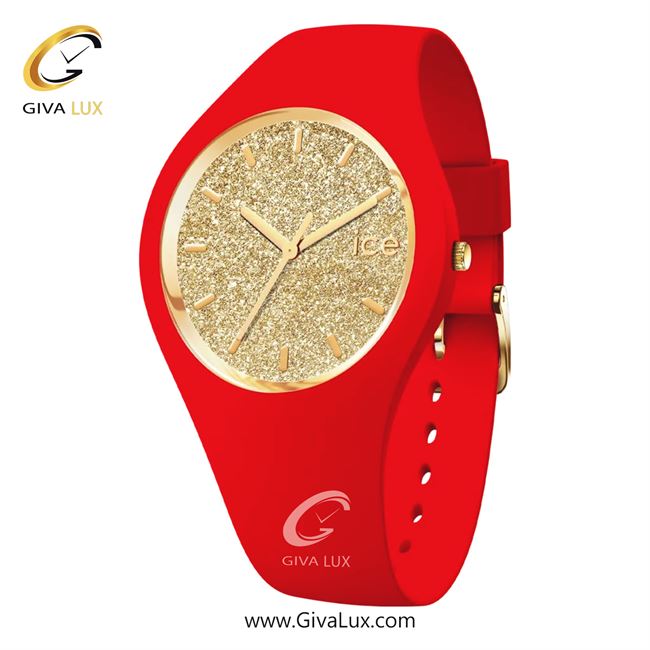 ساعت مچی اورجینال زنانه آیس قرمز | قرمز| طلایی| کد رفرنس 021080
