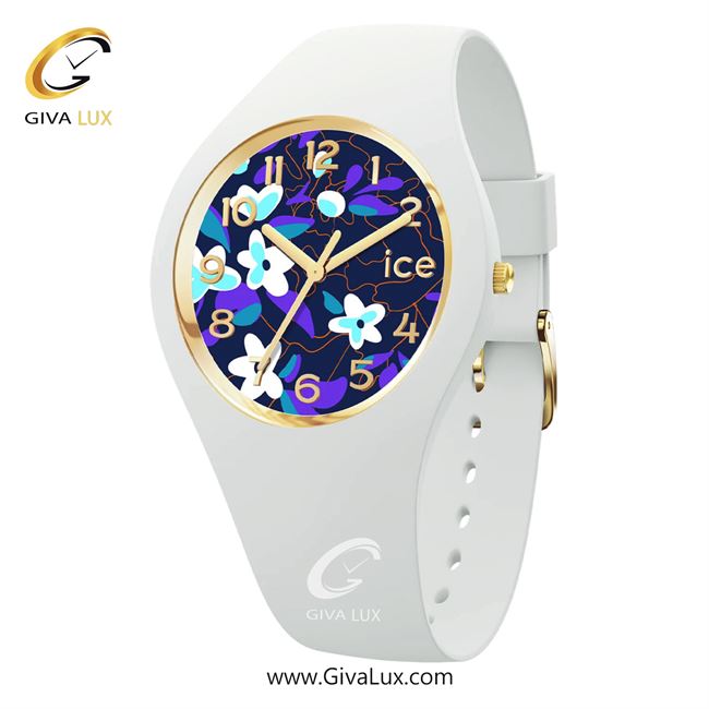 ساعت مچی اورجینال زنانه آیس سفید | سفید| سرمه ای-گلدار/طرحدار| کد رفرنس 021734