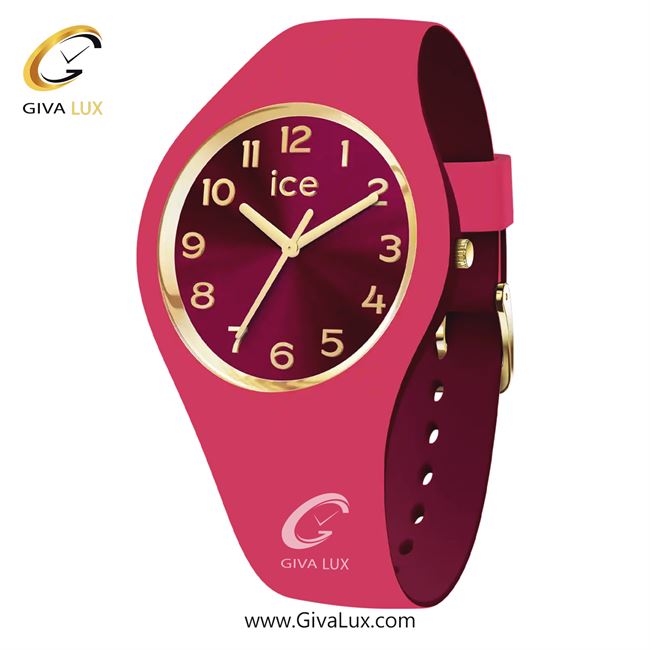 ساعت مچی اورجینال زنانه آیس سرخابی | سرخابی| بنفش| کد رفرنس 021821