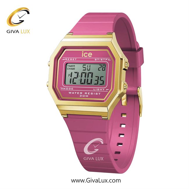 ساعت مچی اورجینال زنانه آیس طلایی | صورتی| صورتی| کد رفرنس 022051