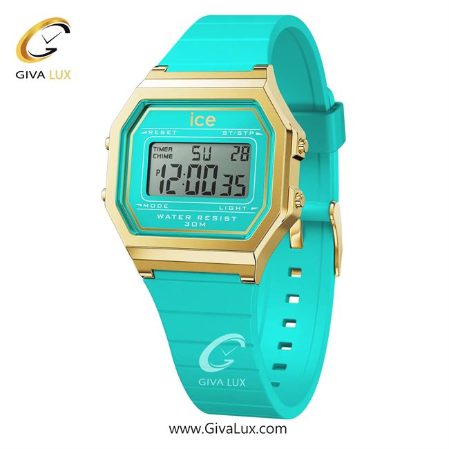 ساعت مچی اورجینال زنانه آیس طلایی | سبزآبی| سبزآبی| کد رفرنس 022055