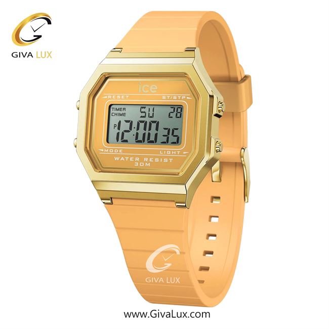 ساعت مچی اورجینال زنانه آیس طلایی | نارنجی| نارنجی| کد رفرنس 022057