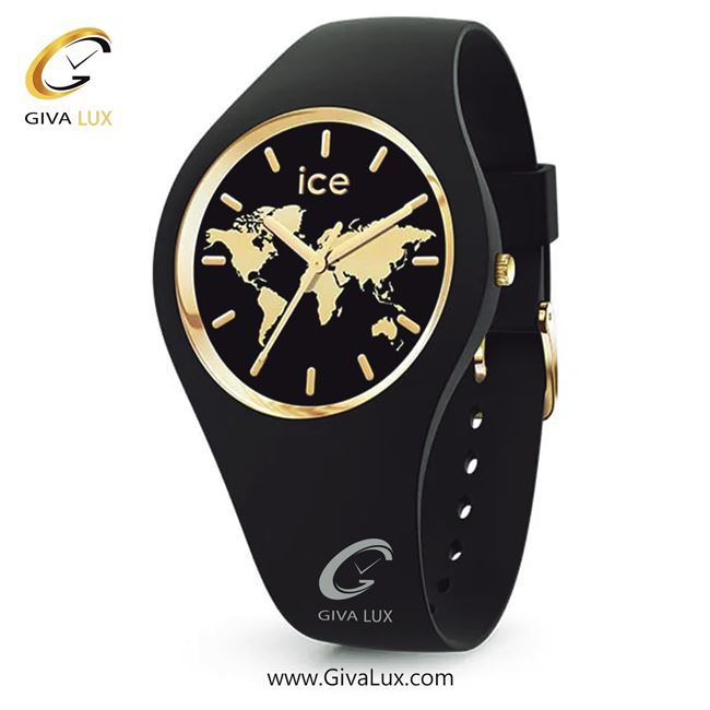 ساعت مچی اورجینال زنانه آیس مشکی | مشکی| مشکی-طلایی| کد رفرنس 022485