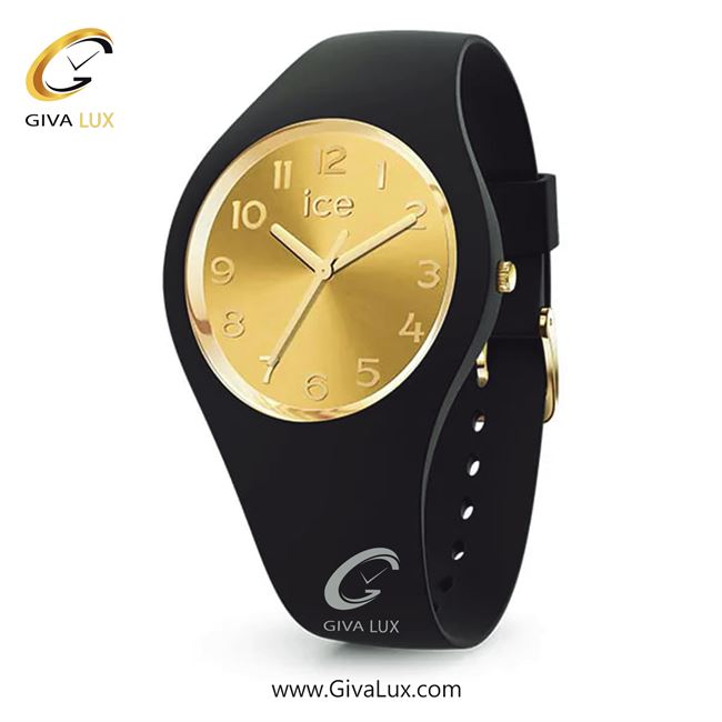 ساعت مچی اورجینال زنانه آیس مشکی | مشکی| طلایی| کد رفرنس 022584