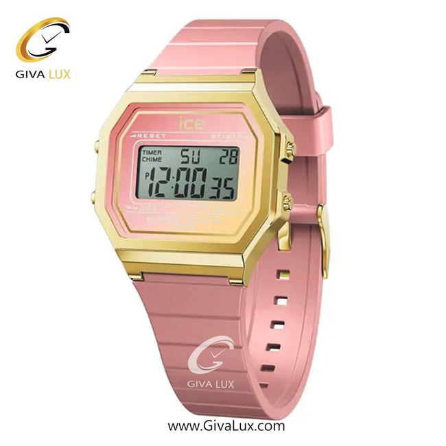 ساعت مچی اورجینال زنانه آیس طلایی | کالباسی| صورتی| کد رفرنس 022715