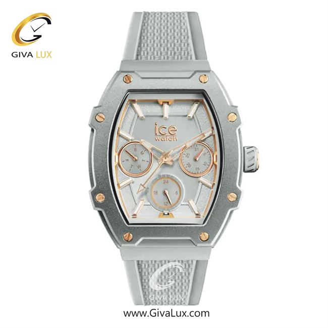 ساعت مچی اورجینال زنانه آیس سه موتوره فول تایم نقره ای | طوسی| طوسی| کد رفرنس 022862