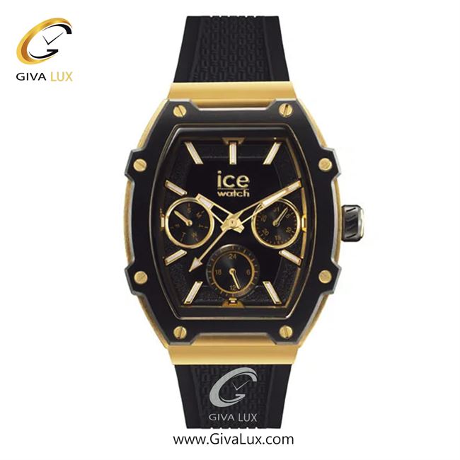 ساعت مچی اورجینال زنانه آیس سه موتوره فول تایم طلایی-مشکی | مشکی| مشکی| کد رفرنس 022865