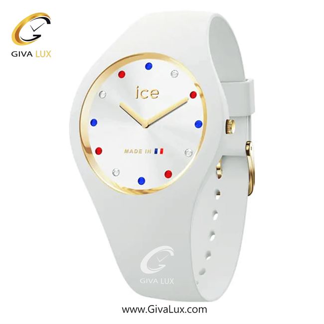 ساعت مچی اورجینال زنانه آیس سفید | سفید| سفید| کد رفرنس 023250