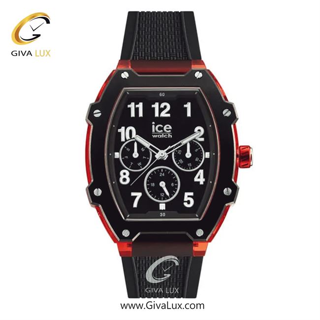 ساعت مچی اورجینال زنانه آیس سه موتوره فول تایم مشکی-قرمز | مشکی| مشکی| کد رفرنس 023316