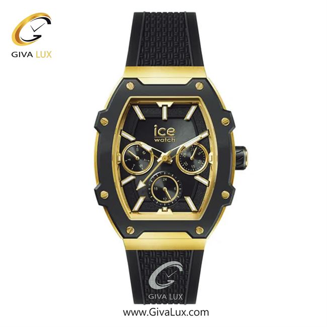 ساعت مچی اورجینال زنانه آیس سه موتوره فول تایم طلایی-مشکی | مشکی| مشکی| کد رفرنس 023901