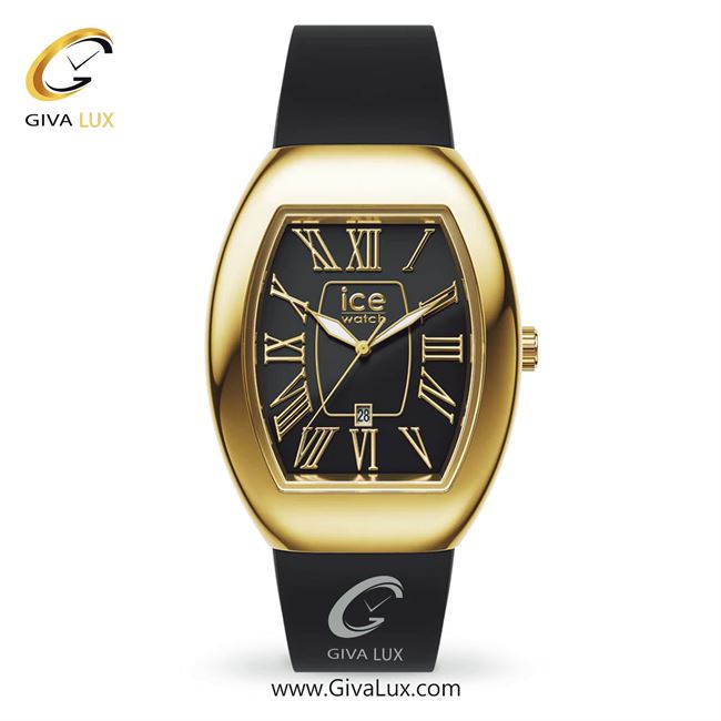 ساعت مچی اورجینال زنانه آیس طلایی | مشکی| مشکی| کد رفرنس 024048