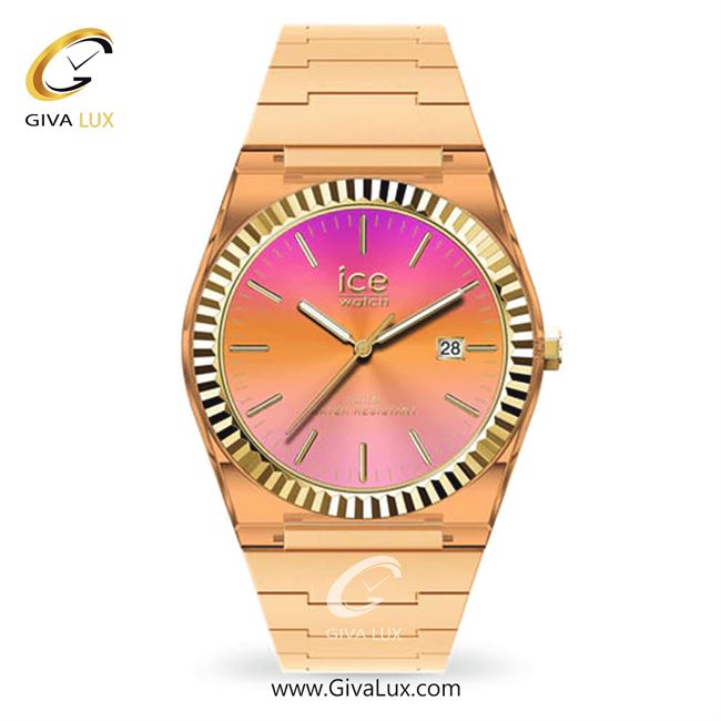 ساعت مچی اورجینال زنانه آیس طلایی | نارنجی| نارنجی| کد رفرنس 024762