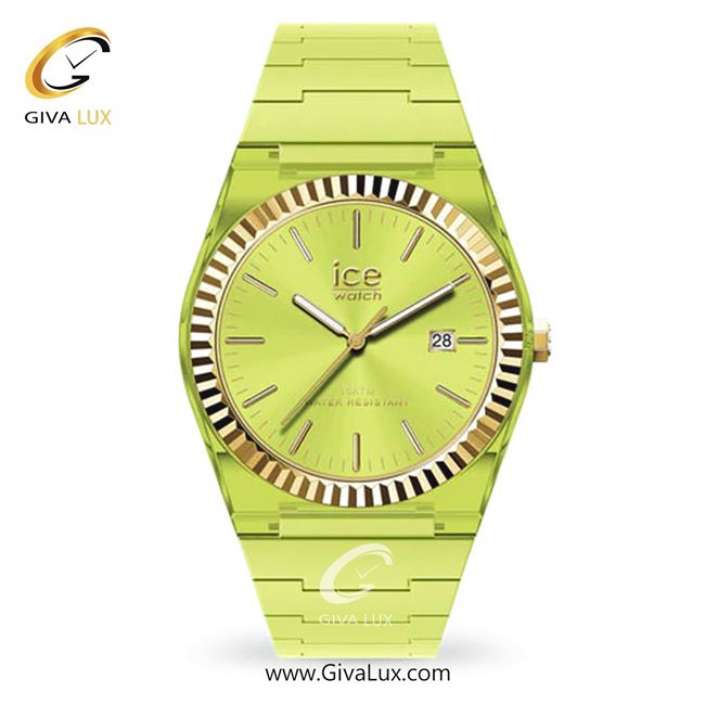 ساعت مچی اورجینال زنانه آیس طلایی | فسفری| فسفری| کد رفرنس 024763