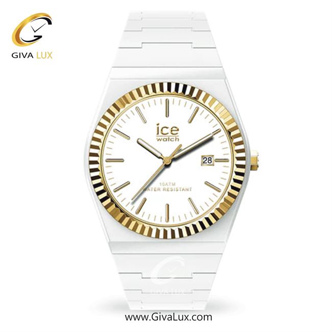 ساعت مچی اورجینال زنانه آیس طلایی | سفید| سفید| کد رفرنس 024764