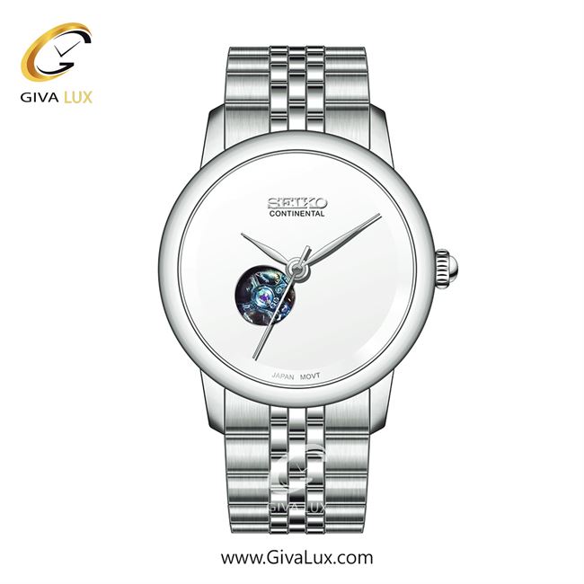 ساعت مچی اورجینال مردانه سیکو (کانتیننتال) | Seiko (Continental)  نقره ای | نقره ای| سفید| کد رفرنس 0407