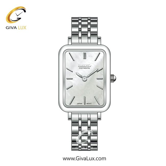 ساعت مچی اورجینال زنانه سیکو (کانتیننتال) | Seiko (Continental)  نقره ای | نقره ای| نقره ای| کد رفرنس 0408