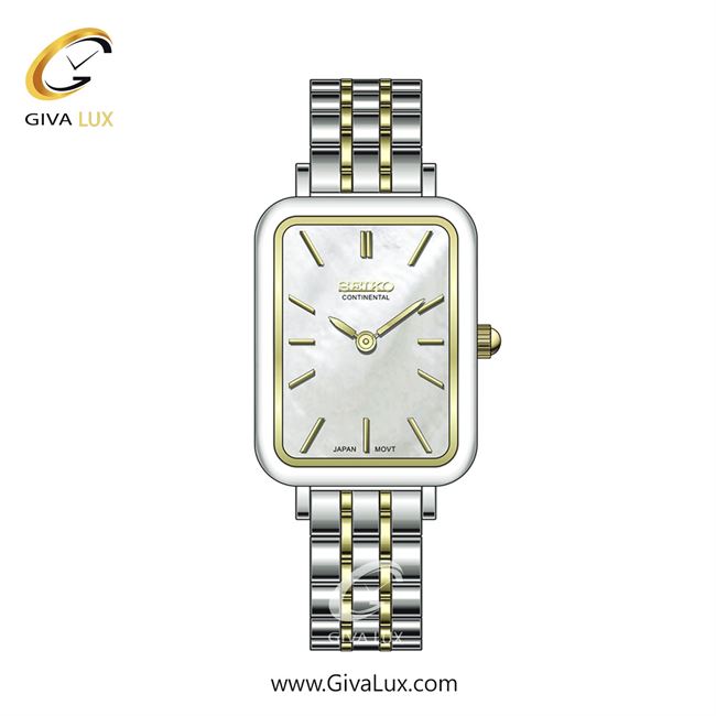 ساعت مچی اورجینال زنانه سیکو (کانتیننتال) | Seiko (Continental)  نقره ای-طلایی | طلایی-نقره ای| نقره ای| کد رفرنس 0408