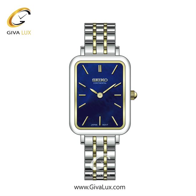 ساعت مچی اورجینال زنانه سیکو (کانتیننتال) | Seiko (Continental)  طلایی-نقره ای | نقره ای-طلایی| سرمه ای| کد رفرنس 0408