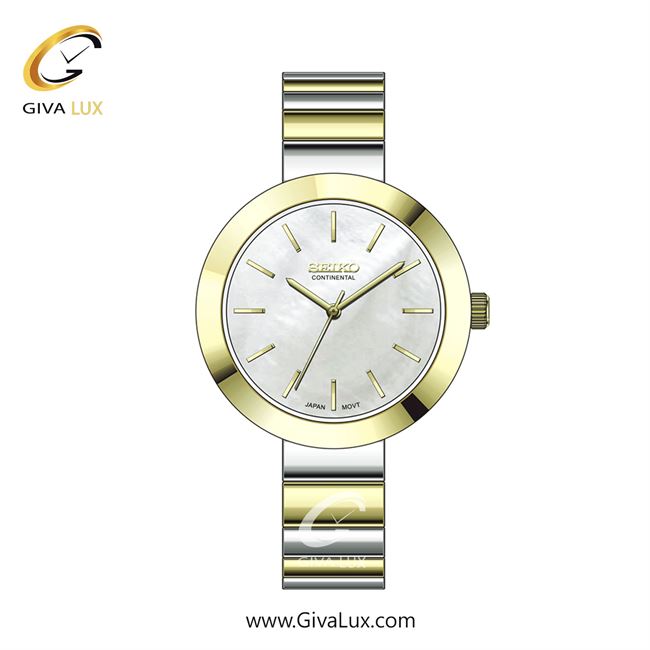 ساعت مچی اورجینال زنانه سیکو (کانتیننتال) | Seiko (Continental)  طلایی | نقره ای-طلایی| نقره ای| کد رفرنس 0413