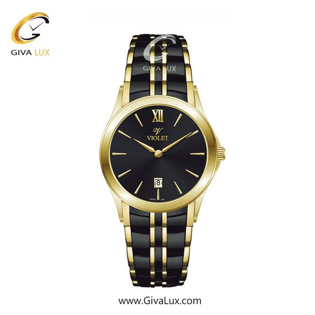 ساعت مچی اورجینال زنانه ویولت VIOLET مشکی-طلایی | مشکی-طلایی| مشکی| کد رفرنس 0610/2