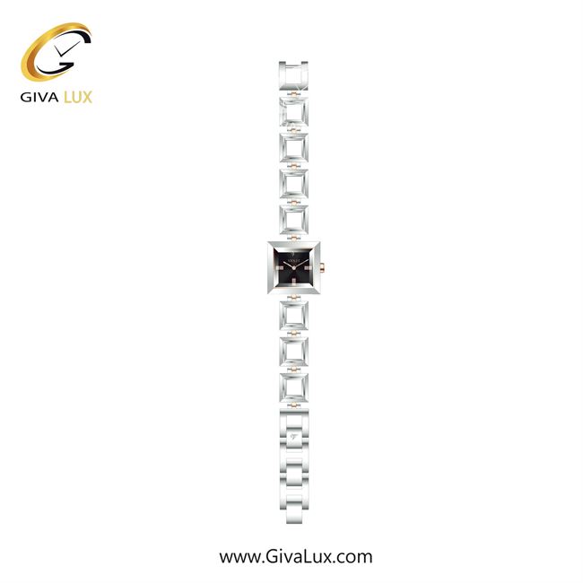 ساعت مچی اورجینال زنانه ویولت VIOLET رزگلد-نقره ای | نقره ای-رزگلد| سبز| کد رفرنس 0621/2