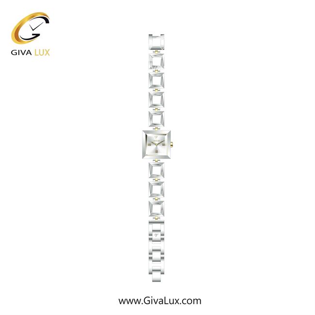 ساعت مچی اورجینال زنانه ویولت VIOLET نقره ای-رزگلد | رزگلد-نقره ای| سفید| کد رفرنس 0621/2