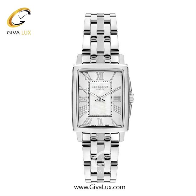 ساعت مچی اورجینال زنانه لی کوپر نقره ای | نقره ای| نقره ای| کد رفرنس LC07940.330