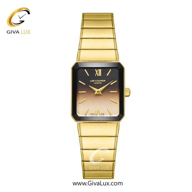 ساعت مچی اورجینال زنانه لی کوپر طلایی | طلایی| قهوه ای| کد رفرنس LC08131.110