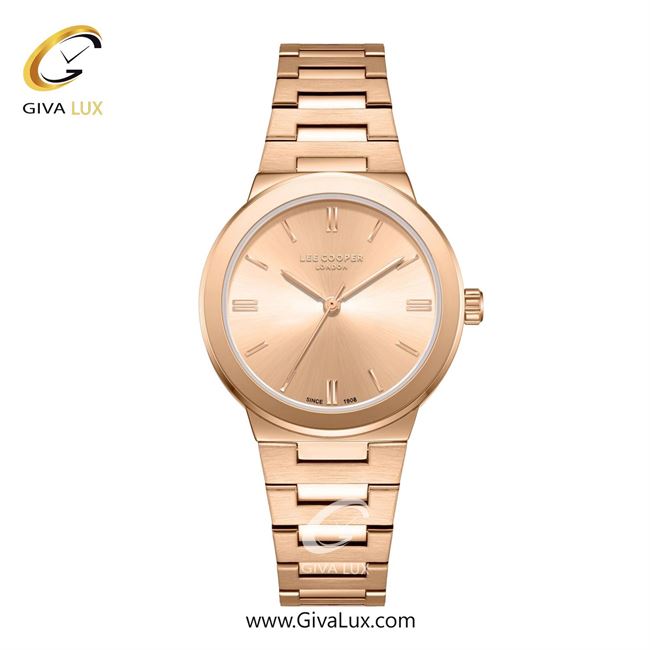 ساعت مچی اورجینال زنانه لی کوپر رزگلد | رزگلد| رزگلد| کد رفرنس LC08133.410