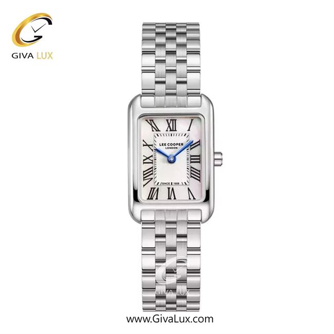 ساعت مچی اورجینال زنانه لی کوپر نقره ای | نقره ای| سفید| کد رفرنس LC08135.320