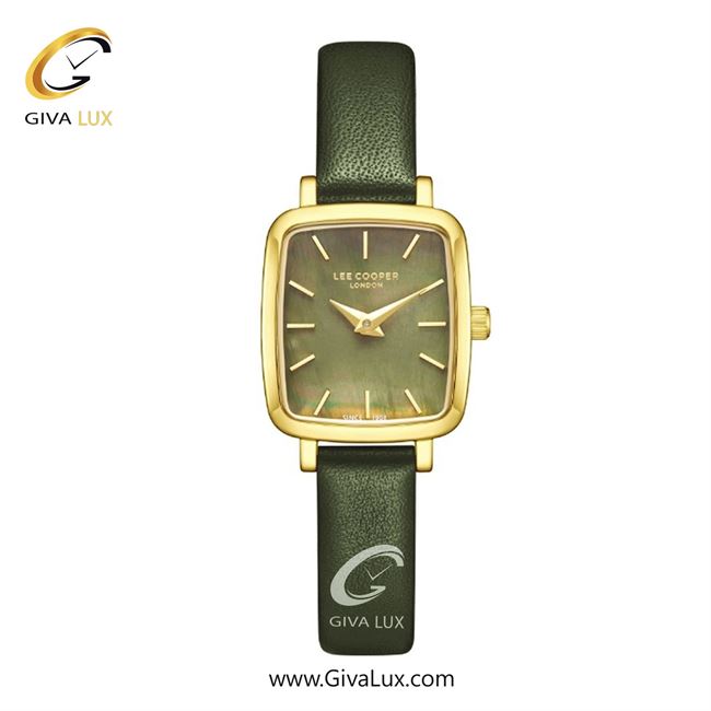 ساعت مچی اورجینال زنانه لی کوپر طلایی | مشکی| دودی|تیتانیوم| کد رفرنس LC08151.175