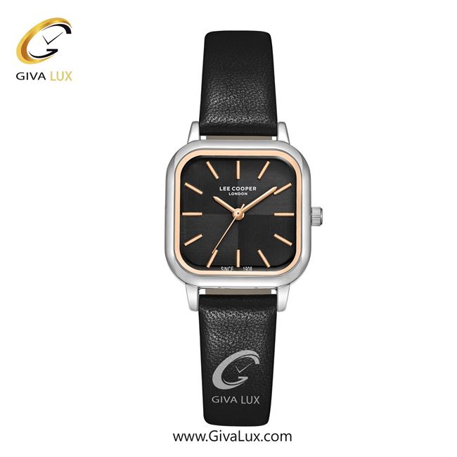 ساعت مچی اورجینال زنانه لی کوپر نقره ای | مشکی| مشکی| کد رفرنس LC08152.351