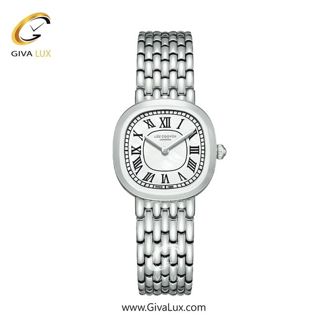 ساعت مچی اورجینال زنانه لی کوپر نقره ای | نقره ای| نقره ای| کد رفرنس LC08159.320