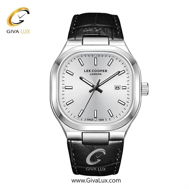ساعت مچی اورجینال مردانه لی کوپر نقره ای | مشکی| نقره ای| کد رفرنس LC08179.331