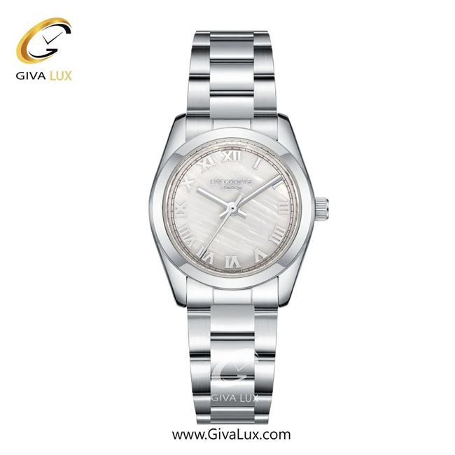 ساعت مچی اورجینال زنانه لی کوپر نقره ای | نقره ای| نقره ای| کد رفرنس LC08190.320