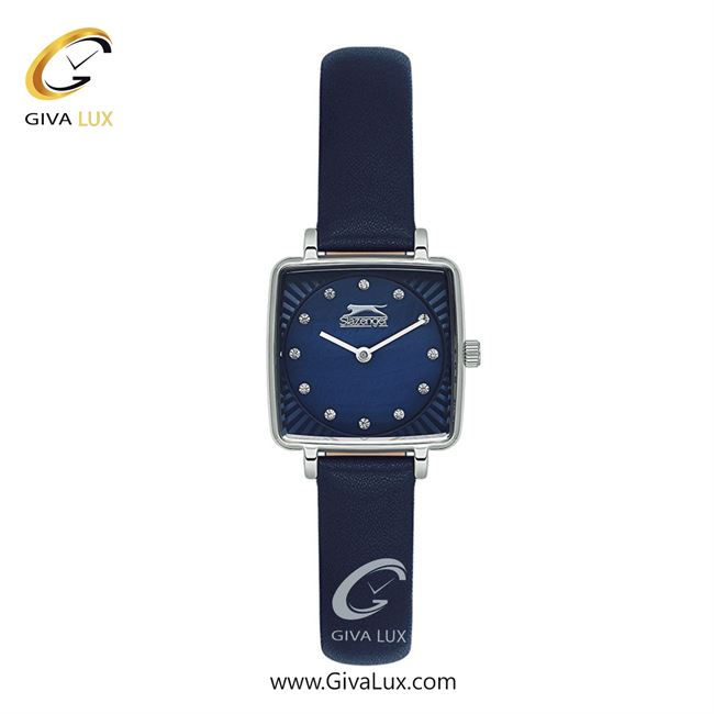 ساعت مچی اورجینال زنانه اسلازنگر | Slazenger نقره ای | سرمه ای| سرمه ای| کد رفرنس sl.09.2256.3.04